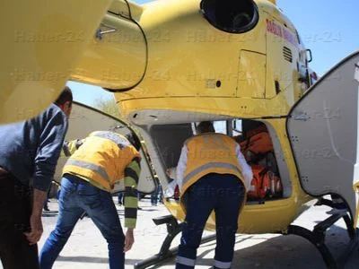 Ambulans helikopter kiralama